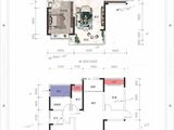 融科书香世家_3室2厅2卫 建面113平米