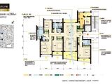 裕沁庭_4室2厅5卫 建面288平米