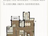 太仓建发泱著花苑_3室2厅2卫 建面120平米