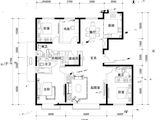 北京城建府前龙樾_4室2厅3卫 建面167平米