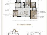 粼云上府_4室2厅2卫 建面134平米