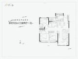 融创宸阅和鸣_3室2厅1卫 建面103平米