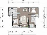 新城春山拾鸣_3室2厅2卫 建面98平米