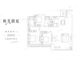 新城时光印象_3室2厅2卫 建面138平米