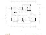 彰泰金科博翠漓江_4室2厅2卫 建面140平米