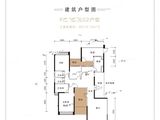 盛东江山赋_3室2厅3卫 建面218平米