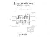 常熟金茂智慧科学城_4室2厅2卫 建面137平米