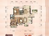 天隆江湾学府_3室2厅2卫 建面115平米