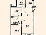 恒大珺庭_3室2厅1卫 建面111平米