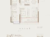 定远东菱城市新地_3室2厅2卫 建面113平米
