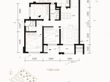 保利青江和府_3室2厅2卫 建面95平米