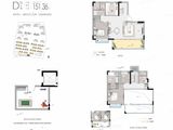 实地剑兰郡_4室3厅2卫 建面151平米