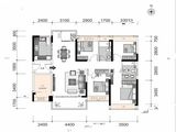 福晟滨江花园_5室2厅2卫 建面151平米