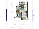 航空小镇_2室2厅1卫 建面93平米