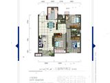 航空小镇_3室2厅2卫 建面135平米