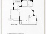 红星铂臻花园_3室1厅1卫 建面77平米