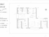 万瑞府_4室2厅3卫 建面298平米