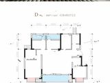 德信眉州大院_4室2厅2卫 建面116平米