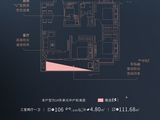 育才时光印象_3室2厅1卫 建面106平米