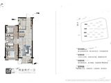 中海寰宇天下_2室2厅1卫 建面89平米