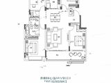 长房岭秀时代_4室2厅2卫 建面136平米