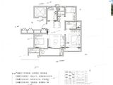 大华锦绣四季澜悦_3室2厅2卫 建面99平米