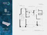 万达星海湾_4室2厅2卫 建面155平米