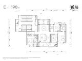 万科揽境_4室2厅2卫 建面190平米