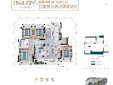 海成东方府_5室2厅2卫 建面143平米