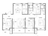 国兴西江樾_4室2厅2卫 建面125平米