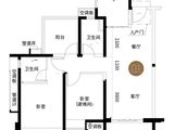 保利天汇_2室2厅2卫 建面95平米