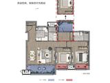 云悦时光_3室2厅2卫 建面109平米