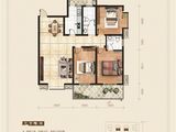 锦园学仕里_3室2厅2卫 建面126平米