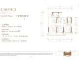 白鹿汀洲_3室2厅2卫 建面117平米