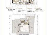 碧桂园江山樾_4室2厅2卫 建面143平米