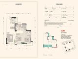 入帘青_3室2厅2卫 建面89平米