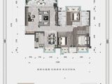 大唐新希望臻园_3室2厅2卫 建面114平米