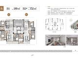 翠湖一品_4室2厅2卫 建面189平米