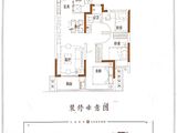 建发西湖观澜_3室2厅1卫 建面78平米