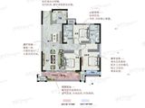 澳海云澜赋_3室2厅2卫 建面110平米