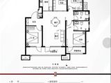 卓越锦鸿台_4室2厅2卫 建面119平米