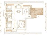 中骏悦景府_4室2厅3卫 建面137平米