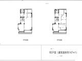 蓝城南门小团月庐_3室2厅3卫 建面162平米