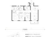 东湖金茂府_3室2厅2卫 建面118平米