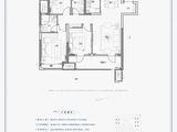 大都明月听澜_3室2厅2卫 建面110平米