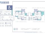 万洲悦华府_3室2厅2卫 建面96平米