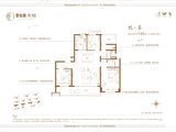 碧桂园天悦_4室2厅2卫 建面143平米