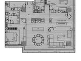 保利海上五月花D9_约262㎡A2云栖户型 建面262平米