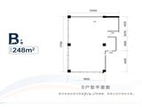 龙湖听蓝时光_3号楼B户型 建面248平米