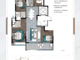 方远文璟花园_4室2厅2卫 建面124平米